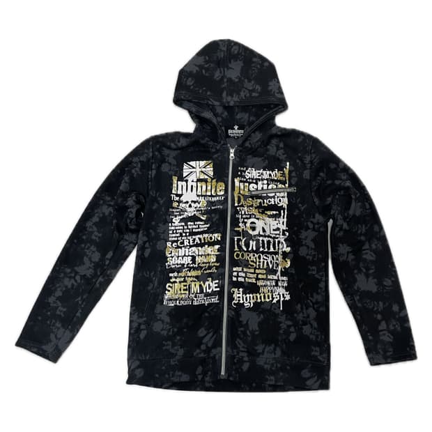 빈티지 후드집업