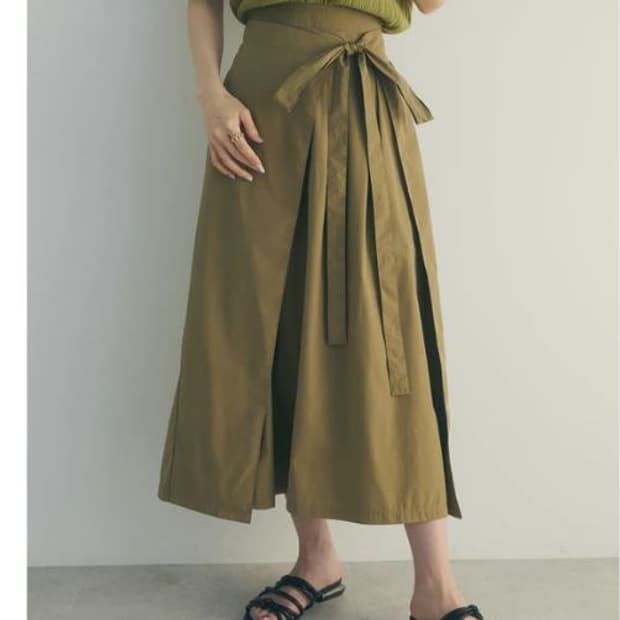 armmonia Wrap Skirt (27~28)