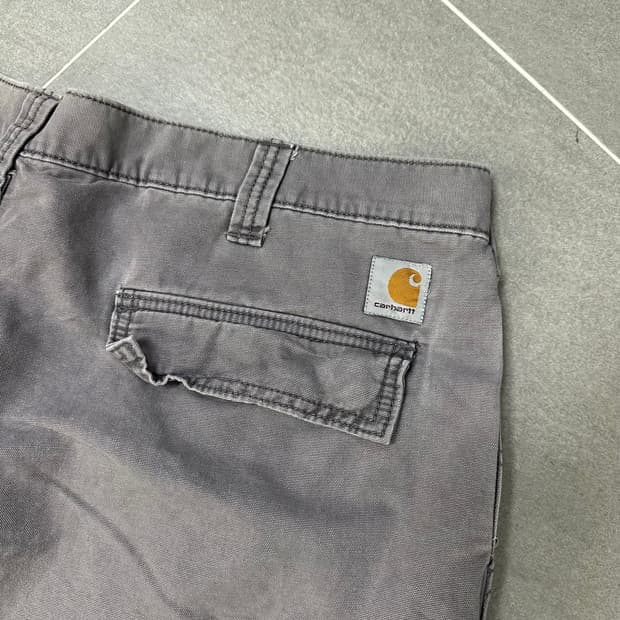 (허단52)칼하트 카고 반바지-M2104