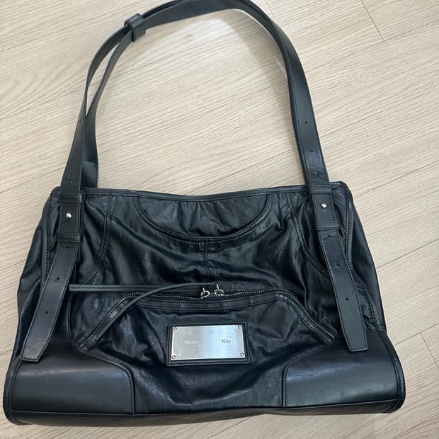 마땡킴 가방, 숄더 백 (블랙)