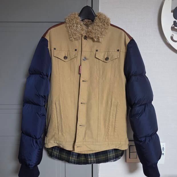 디스퀘어드2 패딩