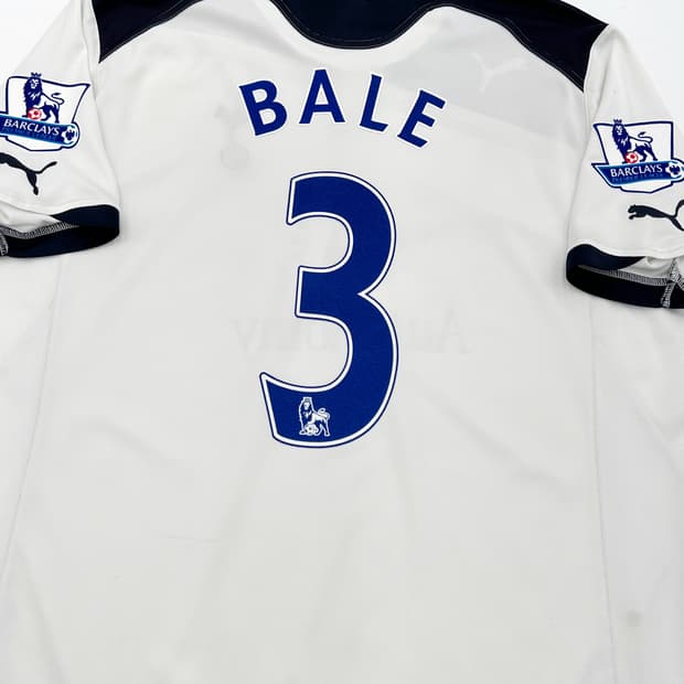 퓨마 10-11 토트넘 핫스퍼 홈 리그킷 가레스 베일