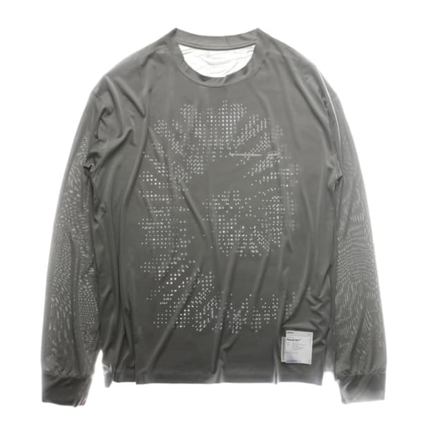 온 새티스파이 롱 슬리브 M L