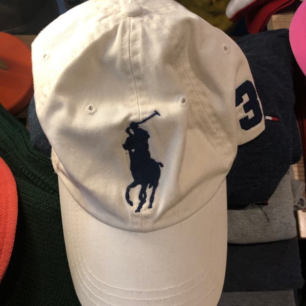 폴로 빅포니 모자