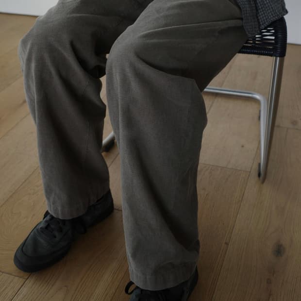 ham 워시드 와플 치노팬츠 삽니다. 1사이즈