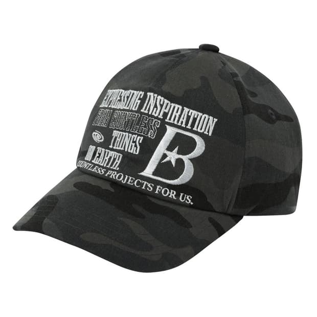 BAUF B LOGO CAP