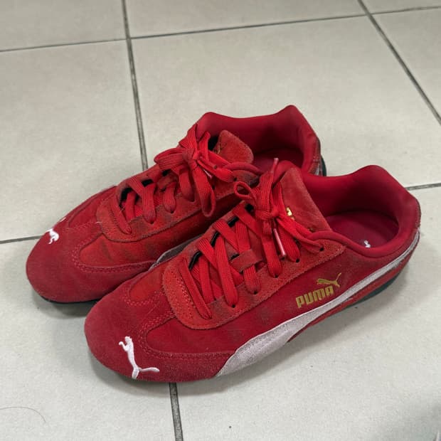 푸마 스피드캣 OG 레드 240mm