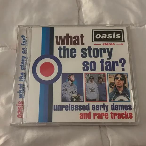 Oasis - What The Story So Far?[BOOTLEGS]