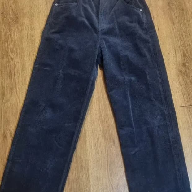 퍼스트플로어 도슨 코듀로이 팬츠 네이비46 (29-30)