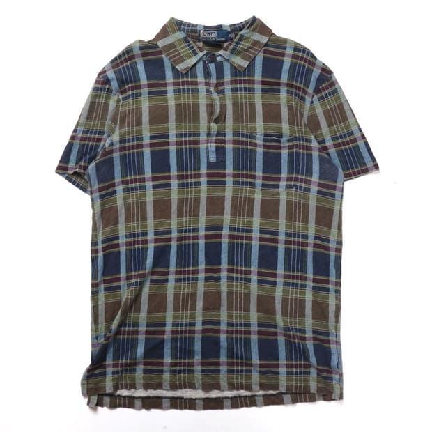 Polo by Ralph Lauren Check Polo T-shirt
