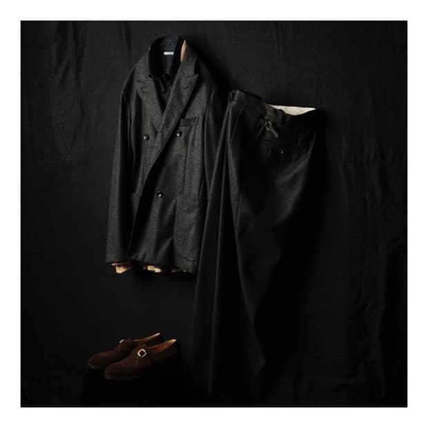 MAATEE&SONS  DOUBLE TAILORED UNCON