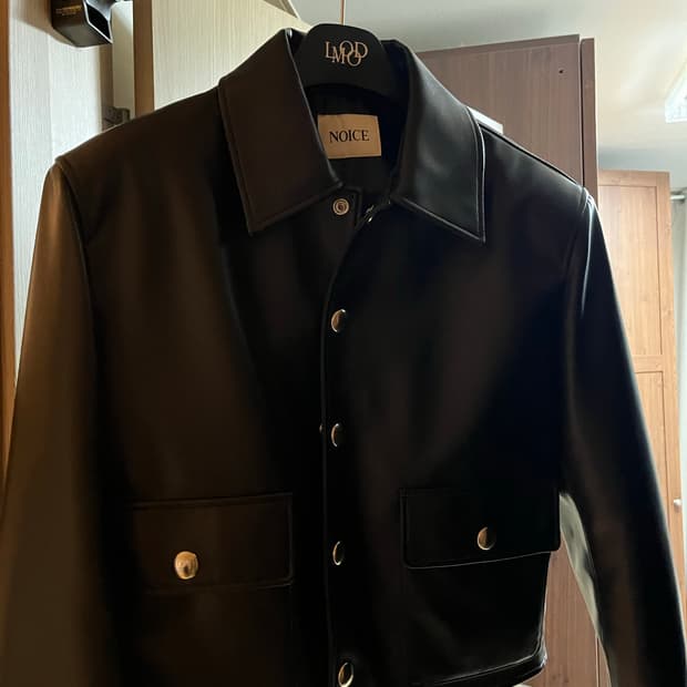 노이스 레더자켓 s 새상품