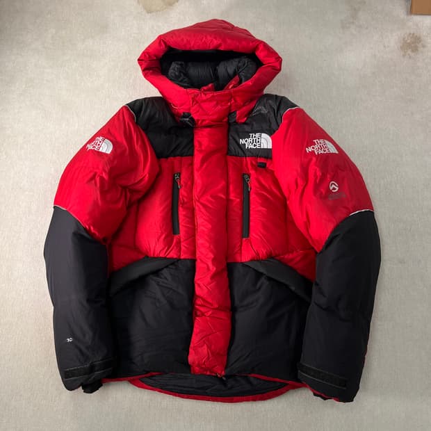 100 노스페이스 서밋시리즈 히말라야2 800 구스 패딩