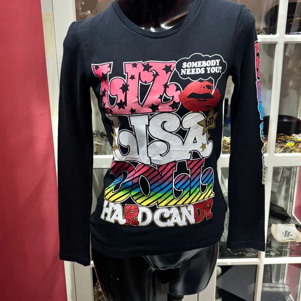 LIZ LISA doll long sleeve 리즈리사 돌 롱슬리브