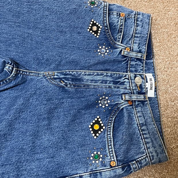 Re done jewel studded