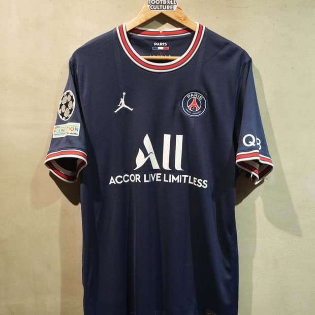21-22 PSG 메시 홈 유니폼