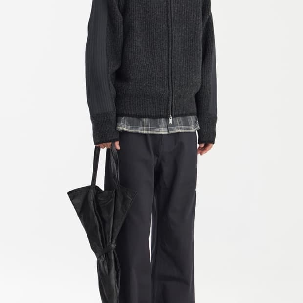 Hgbbstudio yukon zip up - moon (4회착)