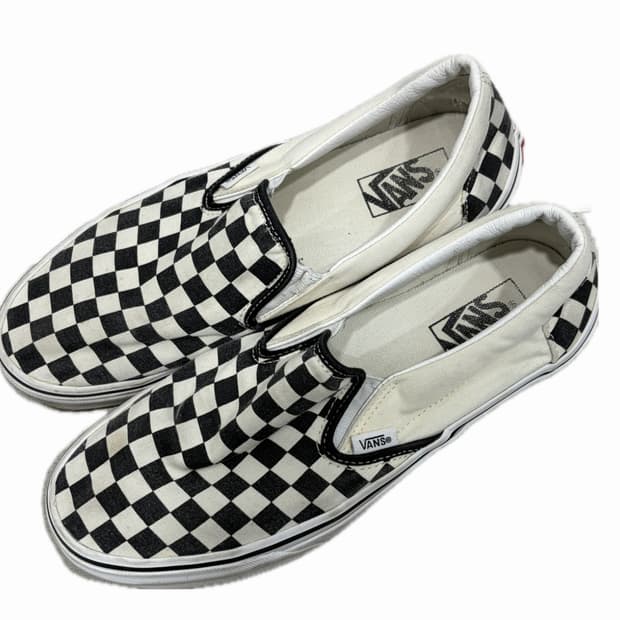반스 클래식 슬립온 체커보드 275