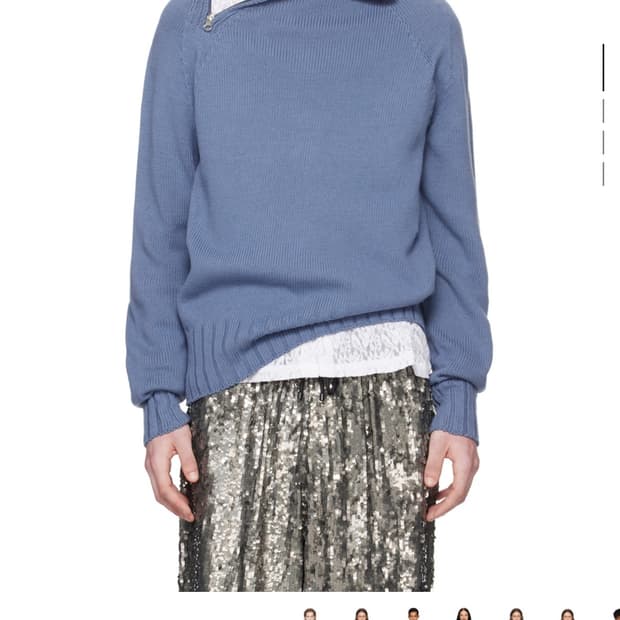 기마구아스 블루 디디에 스웨터 M