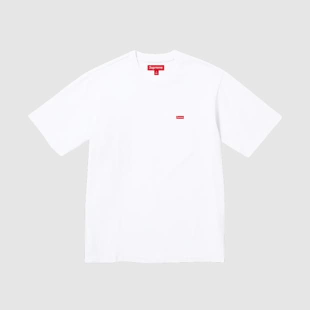 슈프림 스몰 박스 티셔츠 화이트 XL - 25FW
