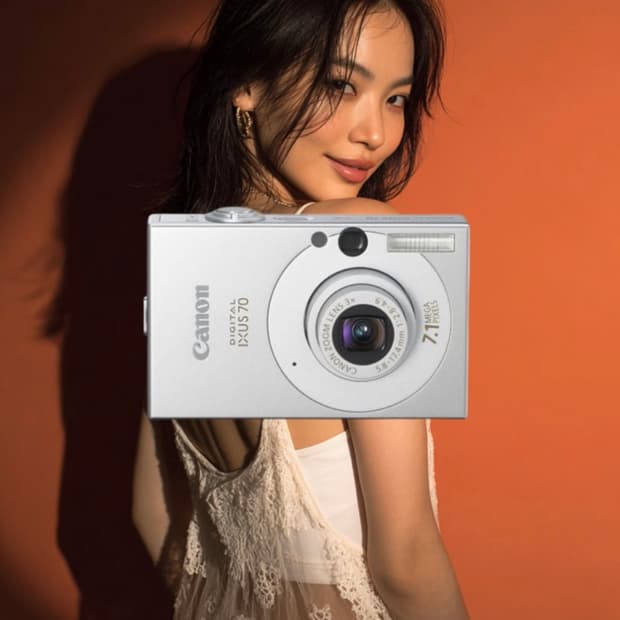 A급)캐논 익서스 70 CANON IXUS 70 빈티지 디지털카메라 디카