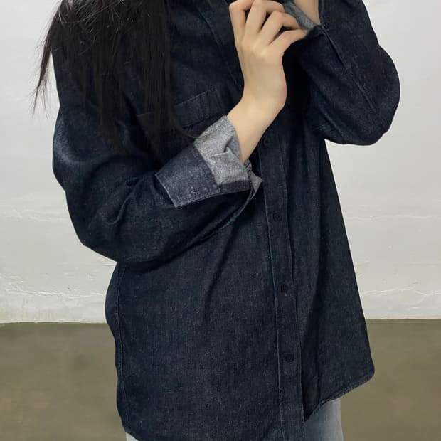 COS 데님 셔츠 S사이즈. 공용