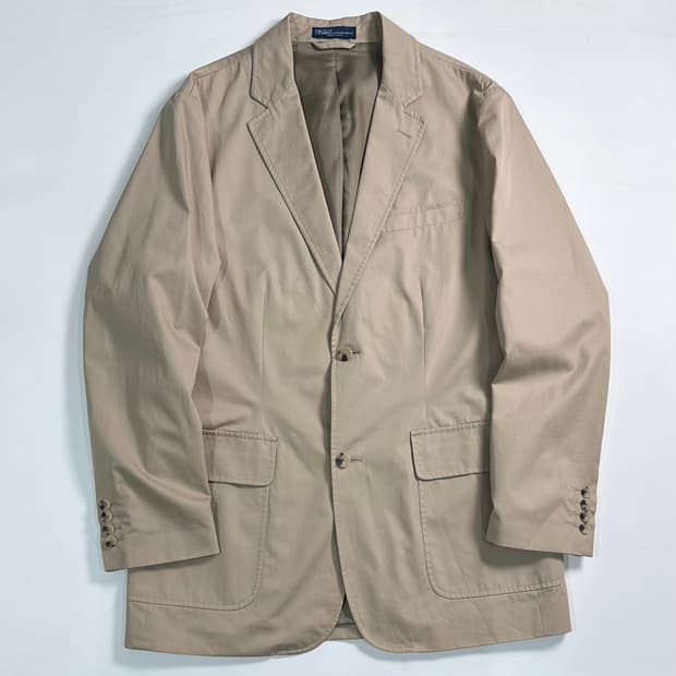 폴로 랄프로렌 베이지 2B 스포츠 자켓