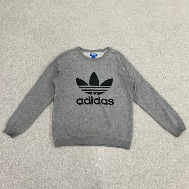 [100] 아디다스 트레포일 크루 맨투맨 스웻셔츠 0108M1