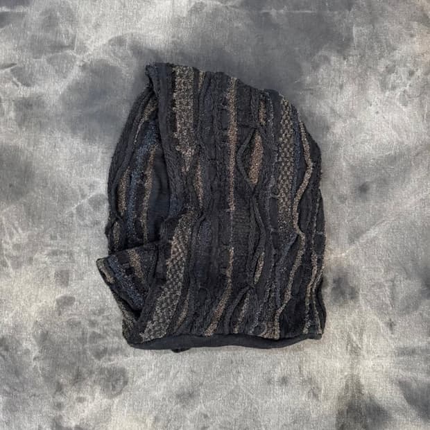 캐피탈 7g 니트 바라클라바