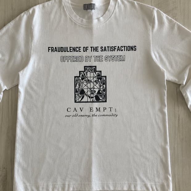 Cav empt 롱슬리브