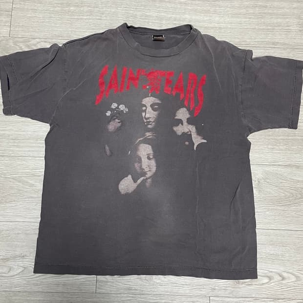 세인트미카엘 데님티어스 티셔츠 XL사이즈
