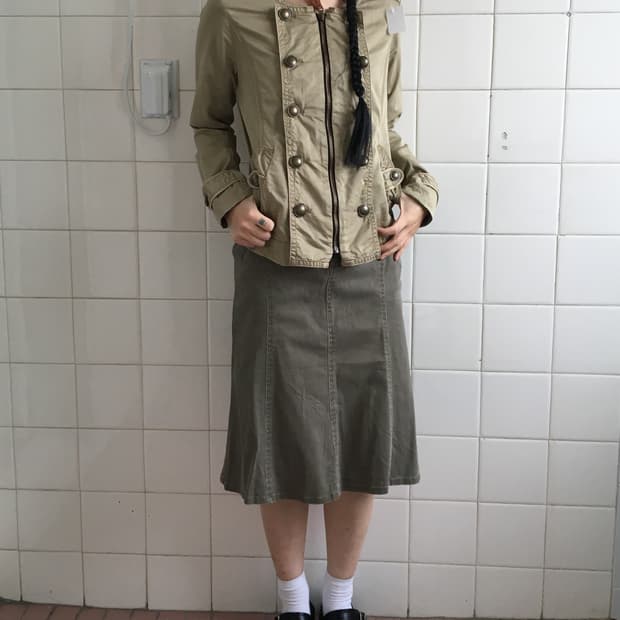 double button jacket