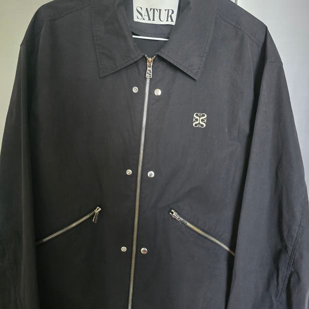 세터 테오 스냅 코치자켓