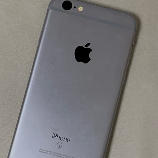 애플 아이폰 6s 64GB 스페이스 그레이 스그 무음 카메라