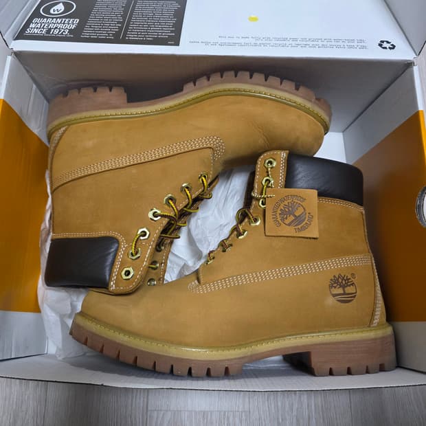 팀버랜드 6인치 워터프루프 프리미엄부츠(260~265)