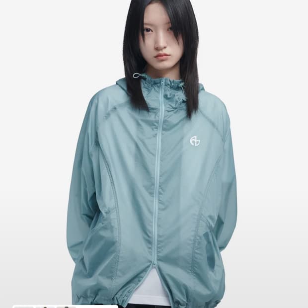 노매뉴얼 AETHER NYLON JACKET M