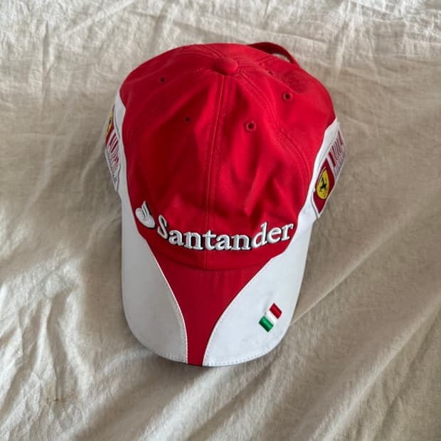 페라리 x 퓨마 레이싱 캡