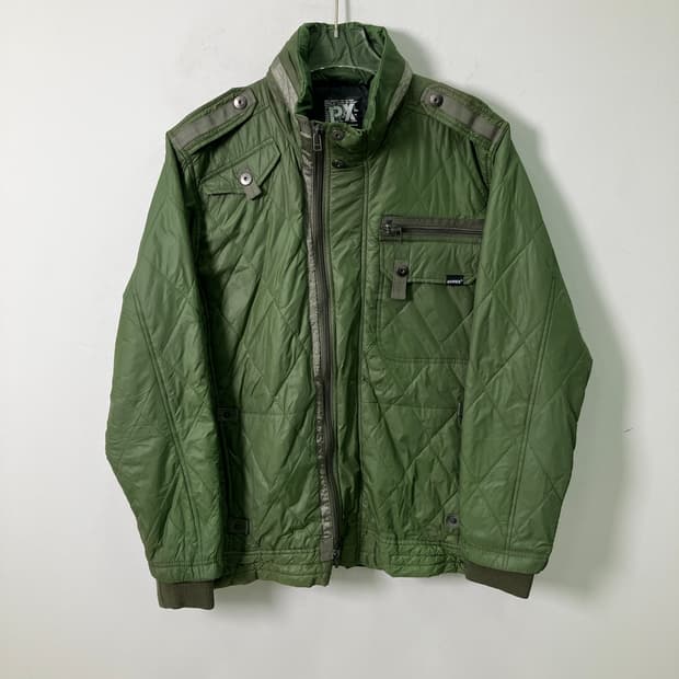 아비렉스 USA PX 컬렉션 퀄팅 자켓 L