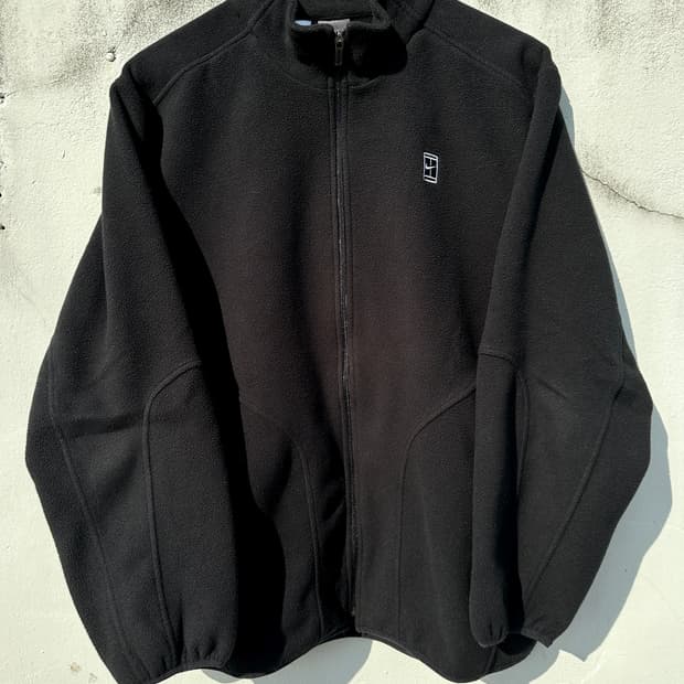 [XL] 00s NIKE 올드 나이키 테니스로고 플리스 자켓