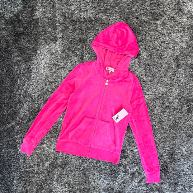 (새)쥬시꾸뛰르 여성 후드집업 (S)