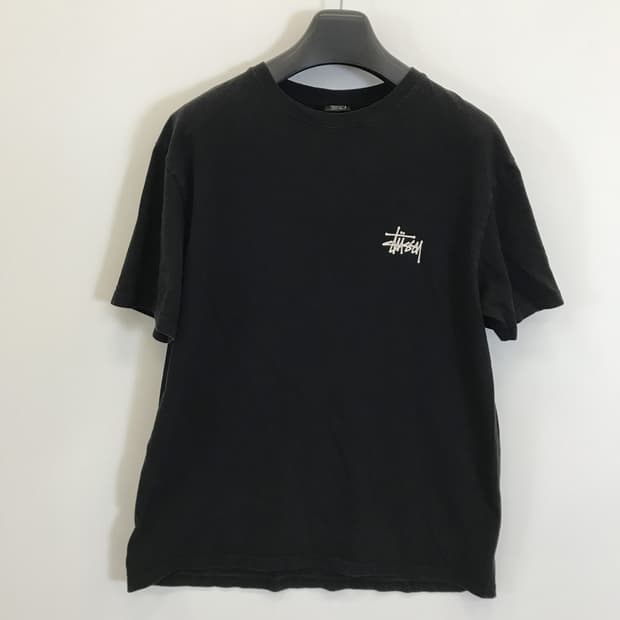 스투시 stussy 스탁로고 반팔 [L사이즈]