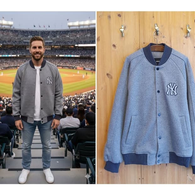 105.MLB 베이스볼 점퍼