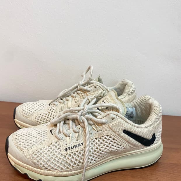 나이키 스투시 에어맥스 아이보리 245mm