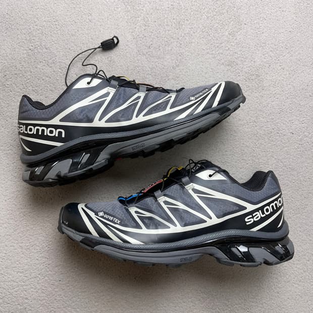 [uk8.5] 살로몬 XT-6 고어텍스 -270