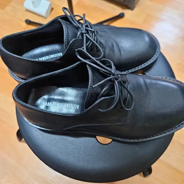 앤드뮐미스터 레이스업 슈즈 남자구두 (39)
