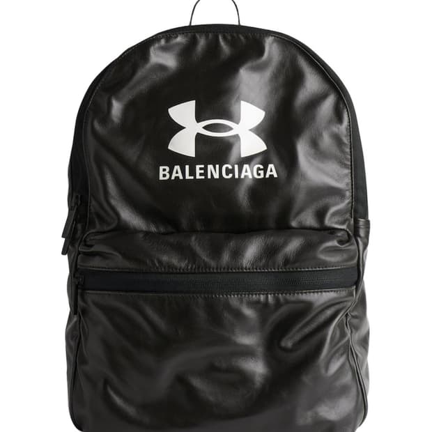 발렌시아가 언더아머 백팩 