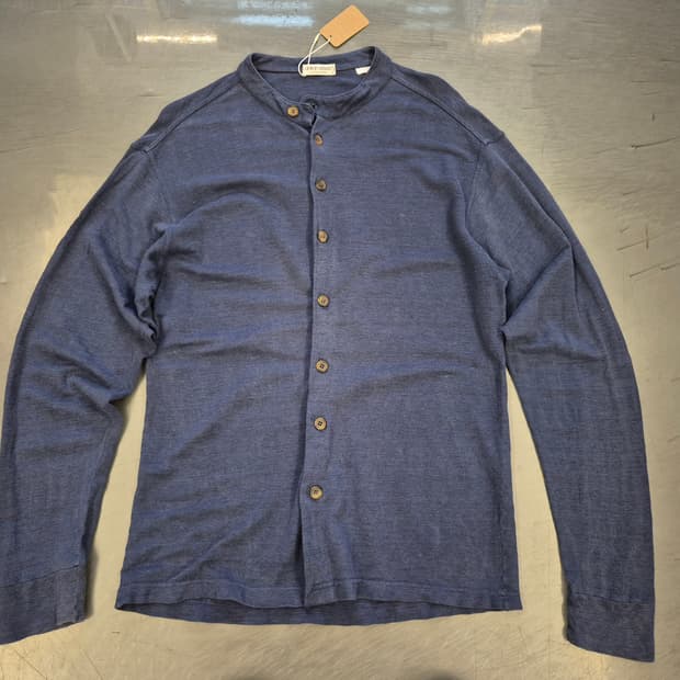 90s 조르지오 아르마니 린넨 버튼 가디건