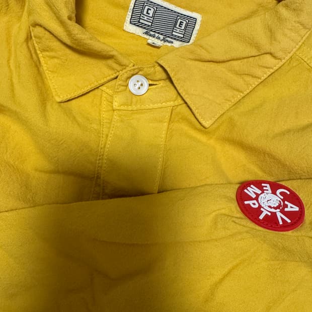 Cav Empt 카브엠트 오버다이 풀오버 셔츠 L