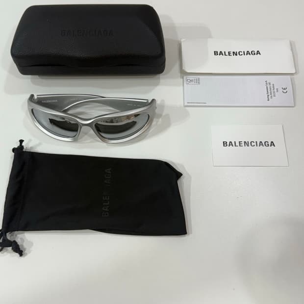 BALENCIAGA 발렌시아가 스위프트 오발 선글라스 SWIFT OVAL