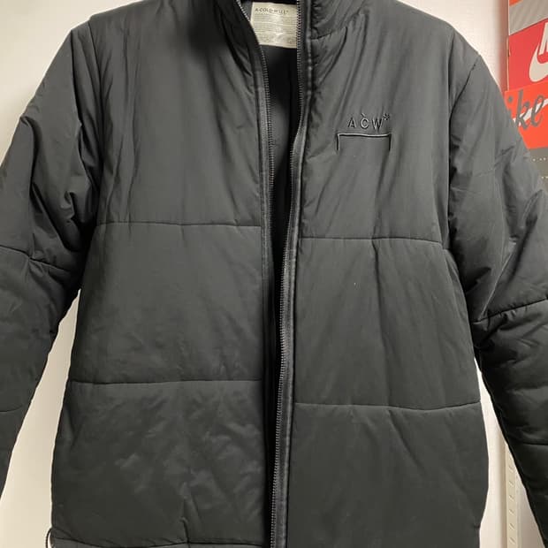 A Cold Wall 패딩